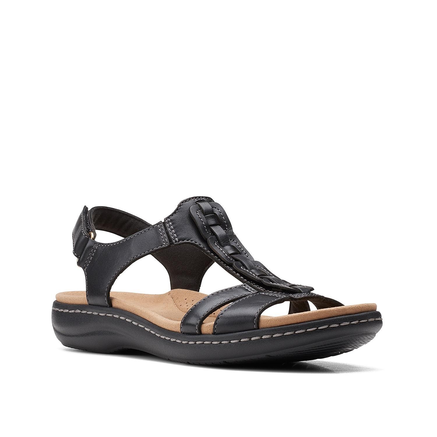 Womens Clarks(R) Laurieann Kay Strappy Sandals Product Image