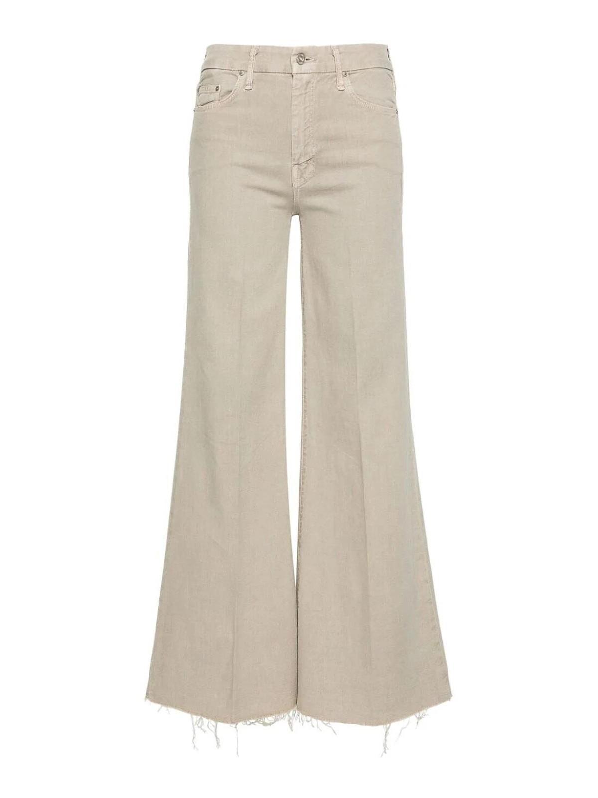 Straight Leg Jeans In Grey Product Image