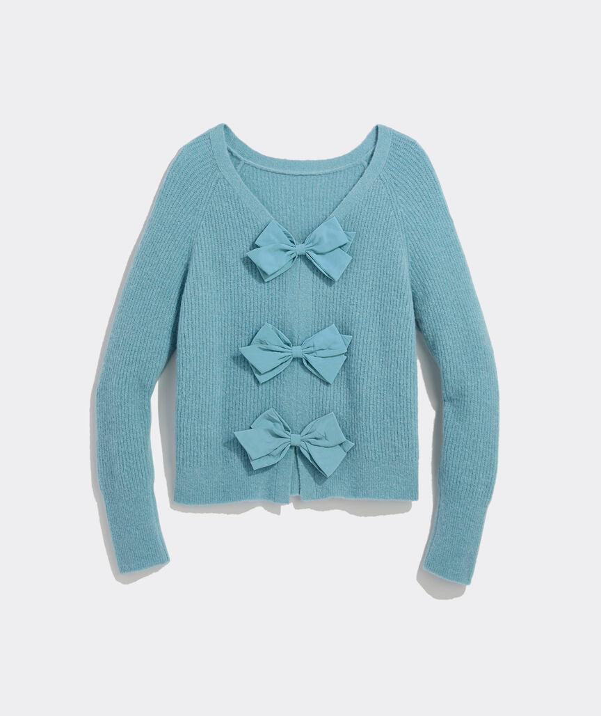 Luxe Bow Back Sweater Product Image