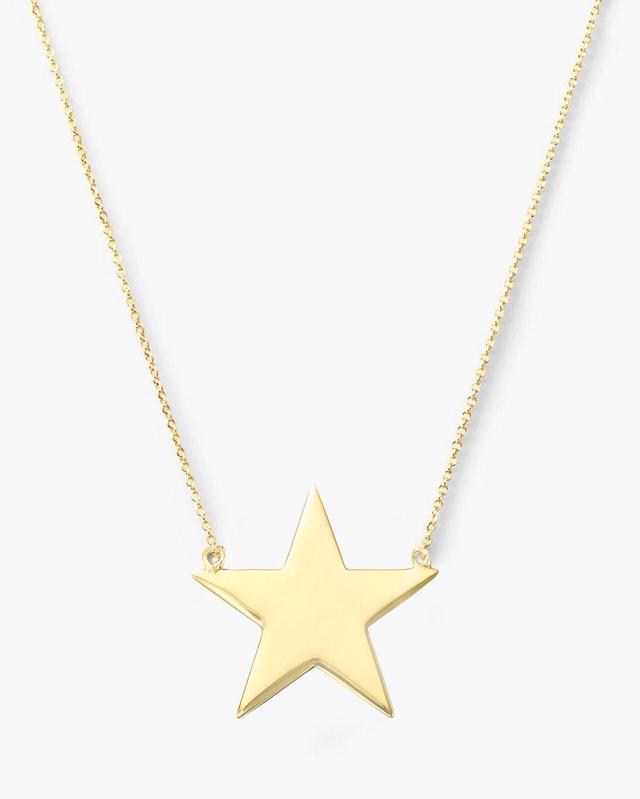 "You Are My Big Star" Necklace - Gold Product Image