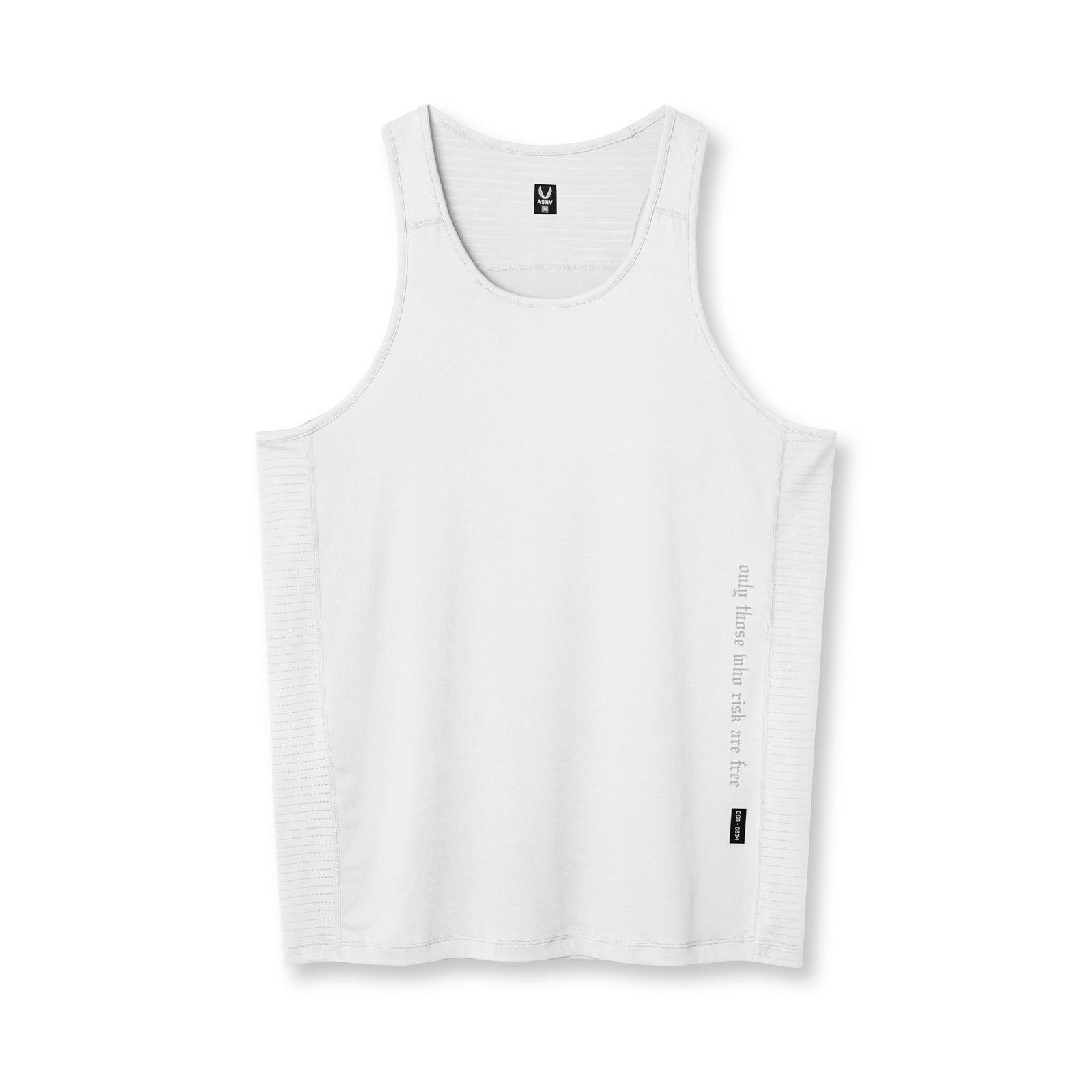 0834. 3D-Lite® 2.0 Training Singlet - White "OTWR" Product Image