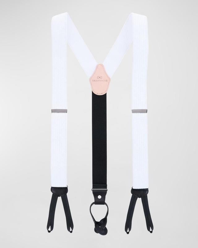 Mens Adjustable Elastic Suspenders Product Image