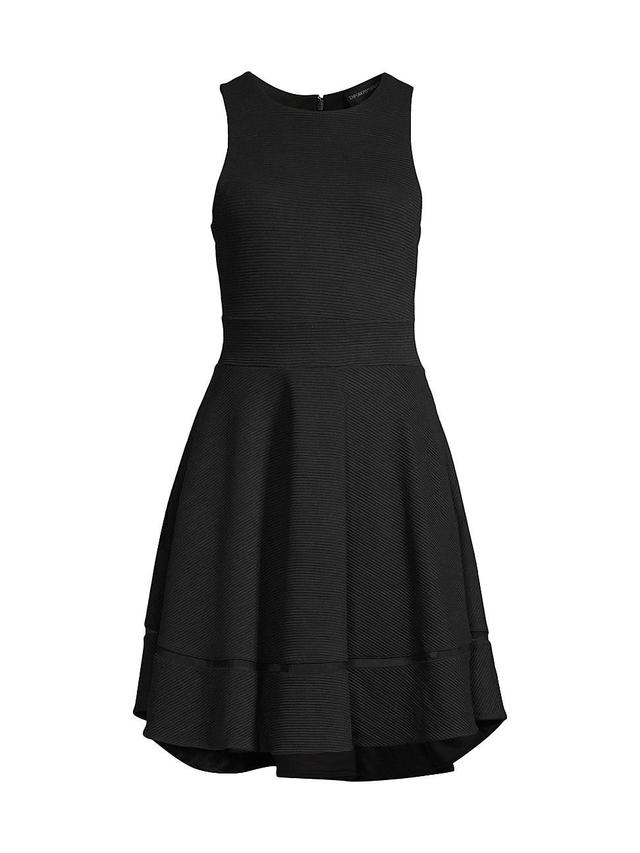 Womens Jersey Fit & Flare Minidress Product Image