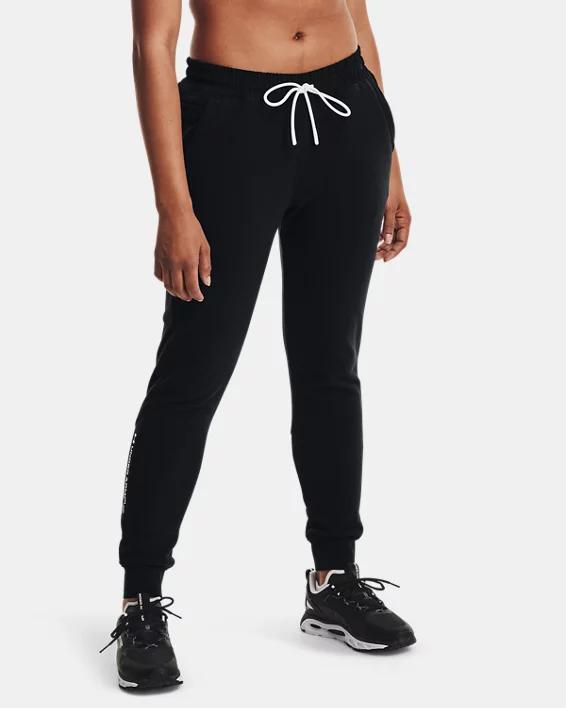 Women's UA RUSH™ Fleece Pants Product Image