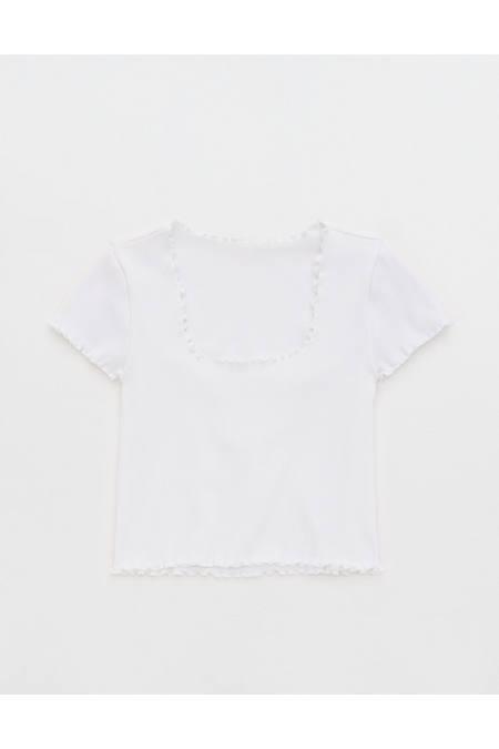 Superchill Seamless Ruffle Bra Top Women's Product Image