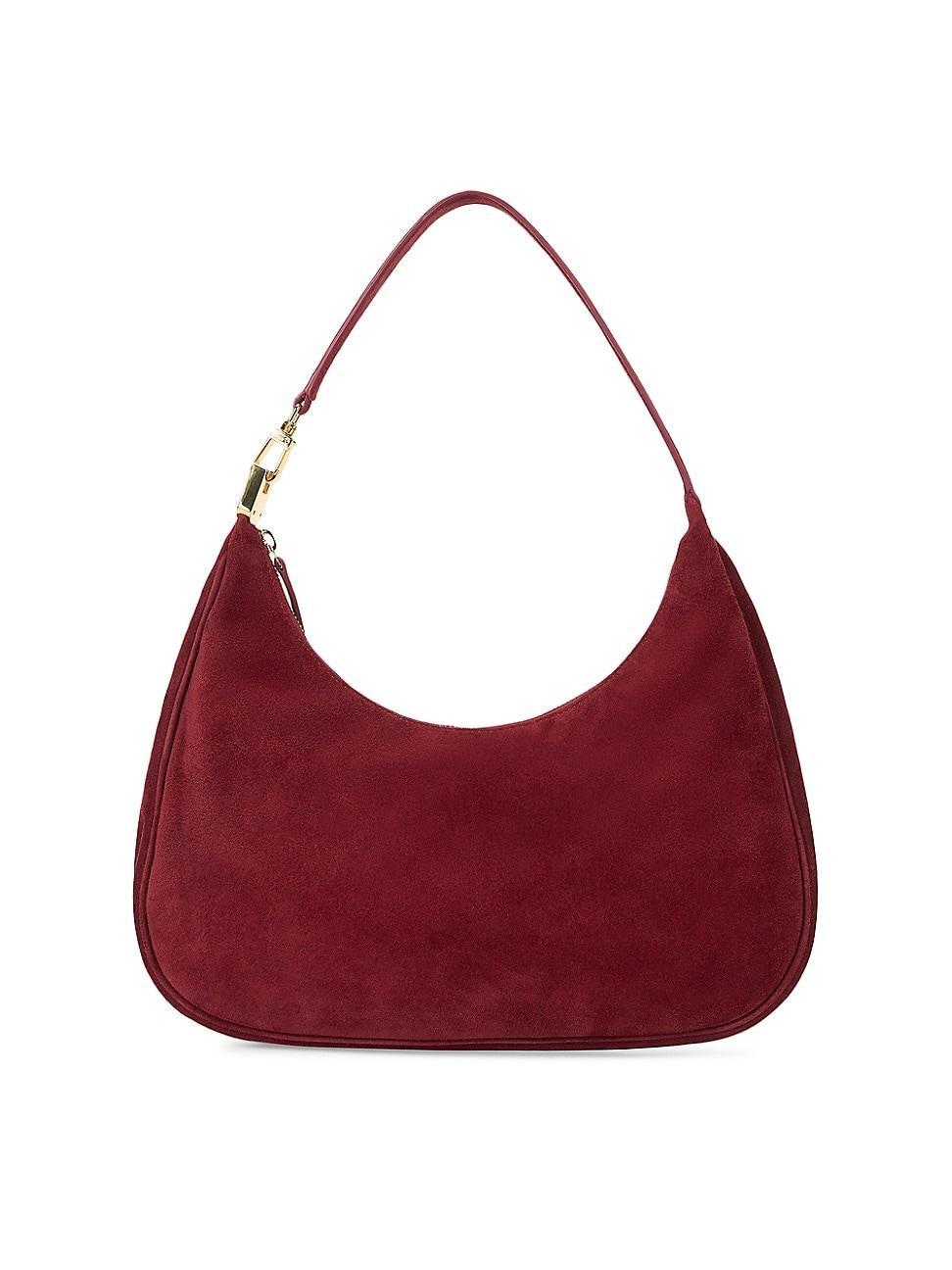 Womens Sylvie Leather Shoulder Bag Product Image