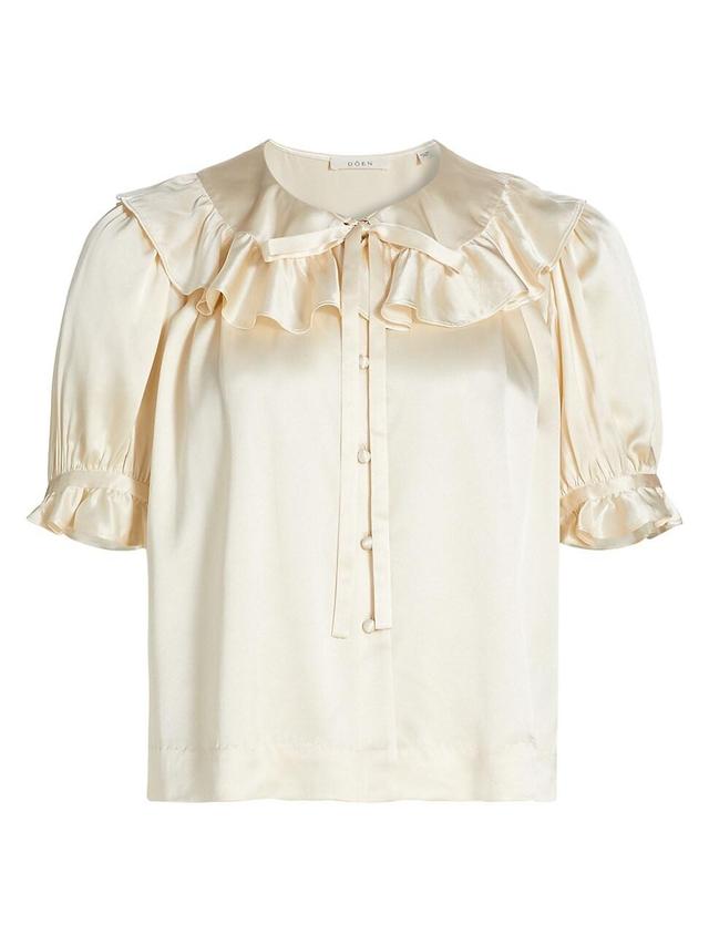 Womens Kelela Silk Top Product Image