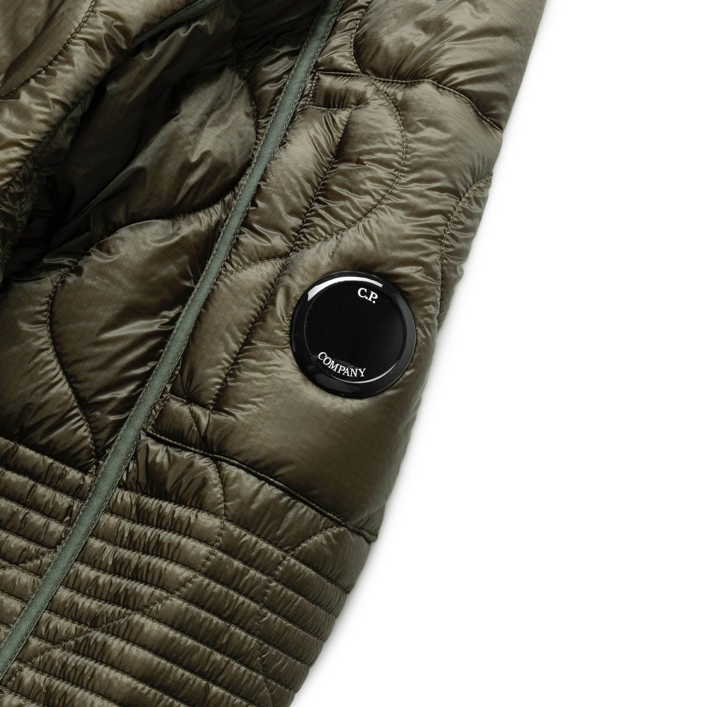 LINER PADDED HOODED JACKET product image