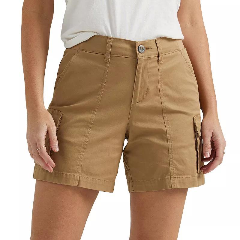 Womens Lee Ultra Lux FLEX TO GO Cargo Shorts Product Image