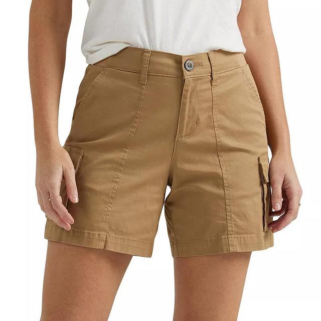 Womens Lee Ultra Lux FLEX TO GO Cargo Shorts Product Image