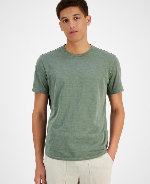 Sun + Stone Mens Sun Kissed Regular-Fit Curved Hem T-Shirt, Created for Macys Product Image