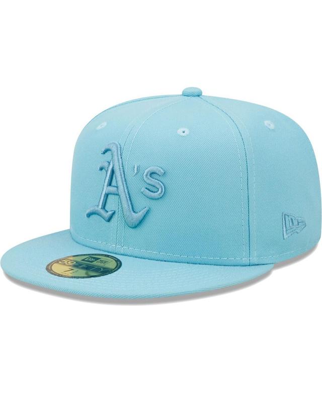 Mens New Era Oakland Athletics Color Pack 59FIFTY Fitted Hat Product Image