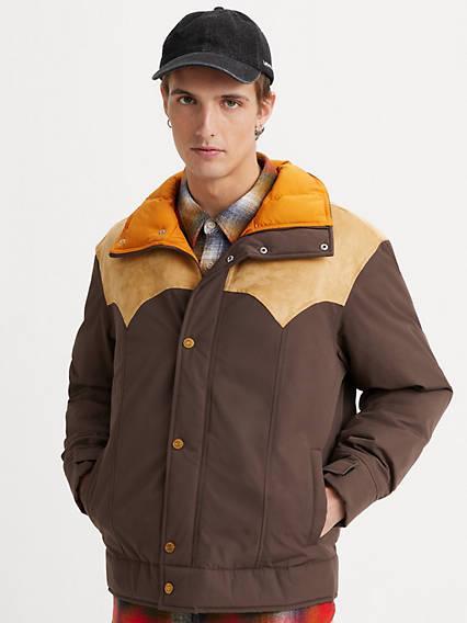 Levi's Western Puffer Jacket - Men's Product Image