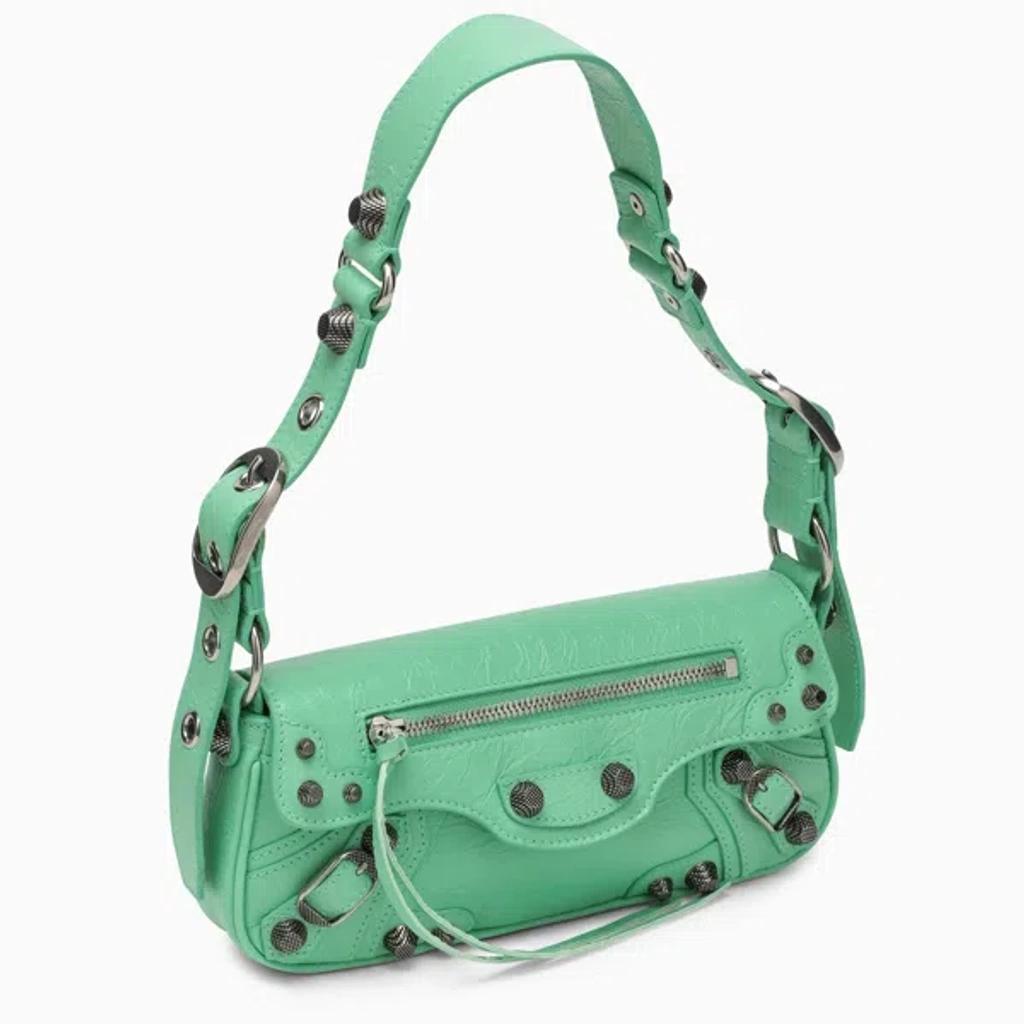 Le Cagole Small Mint Green Bag Product Image