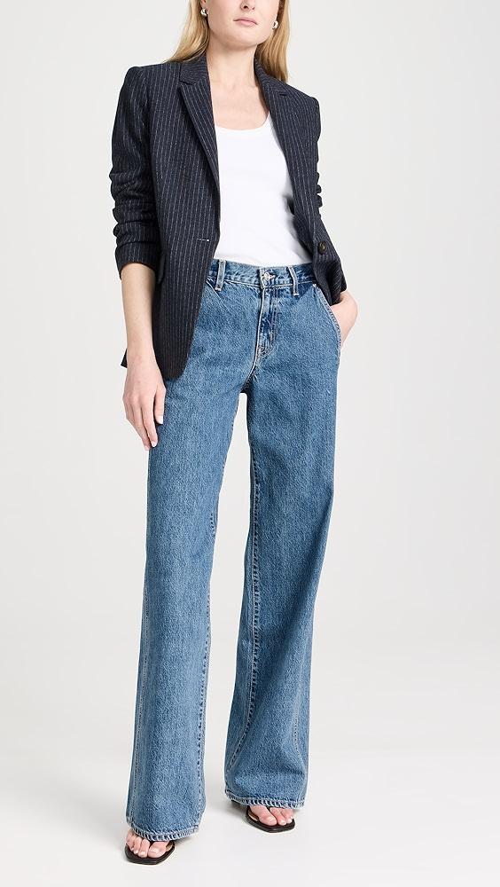 SLVRLAKE Mica Double Seam Jeans | Shopbop Product Image