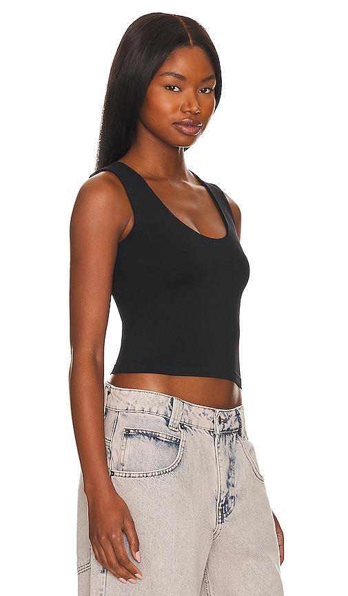 Free People x Intimately FP Clean Lines Muscle Cami In Black Size XS/S. Product Image