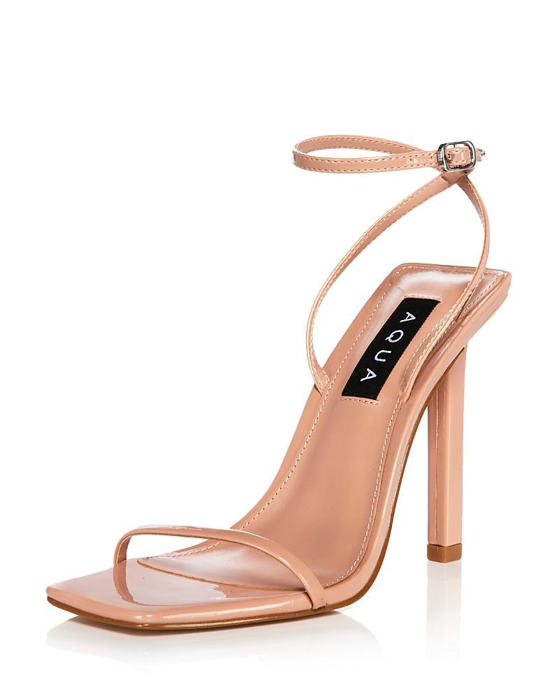 Aqua Womens Jsmin Strappy High Heel Sandals - Exclusive Product Image