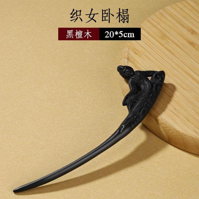 Wooden Hair Stick Product Image