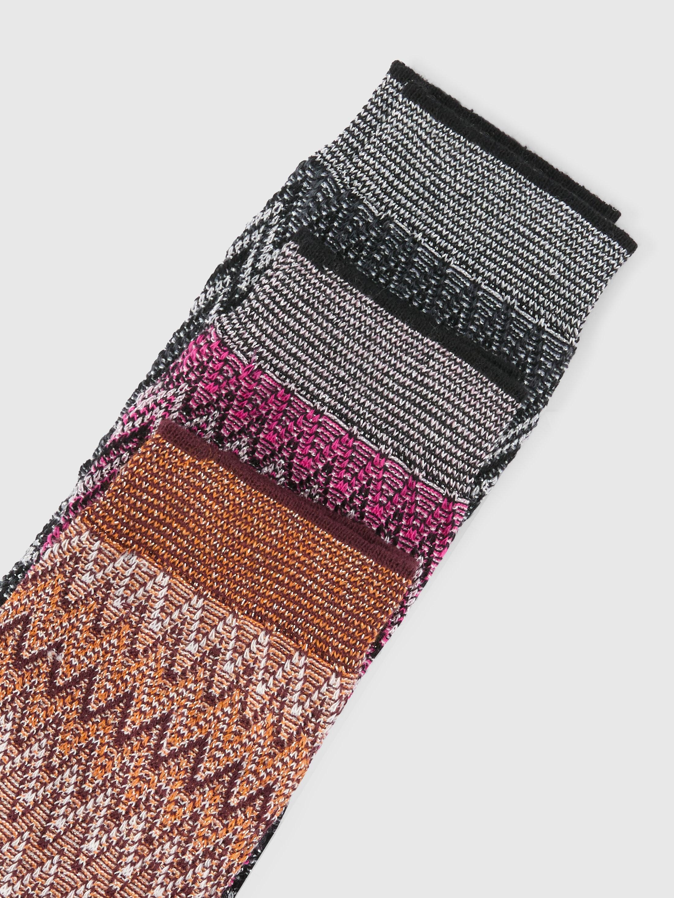 Set of 3 zig zag socks Product Image