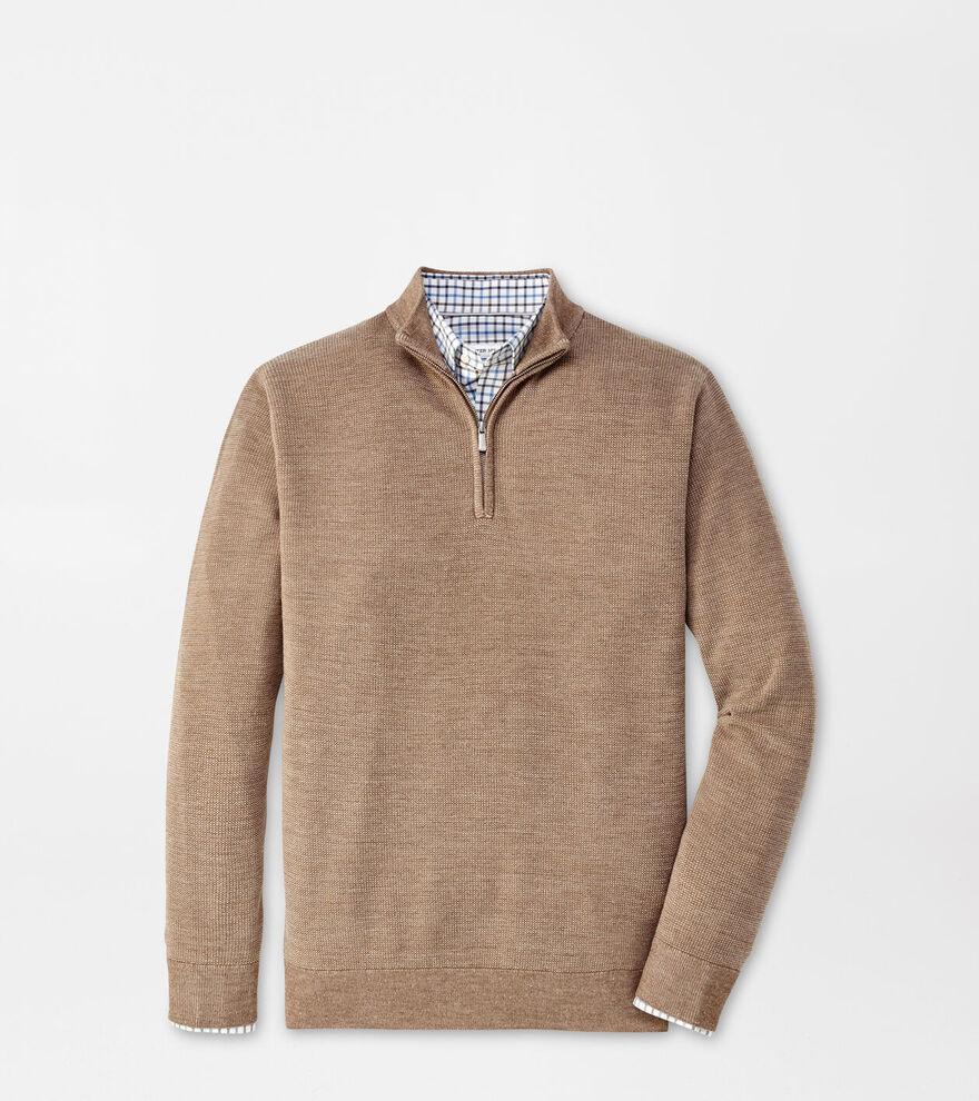 Men's Breaker Birdseye Quarter-Zip Sweater Product Image