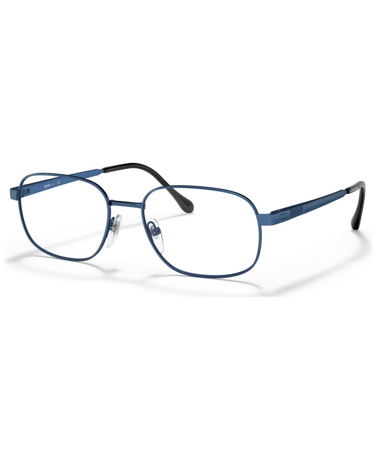 Steroflex Mens Eyeglasses, SF2294 - Shiny Blue Product Image