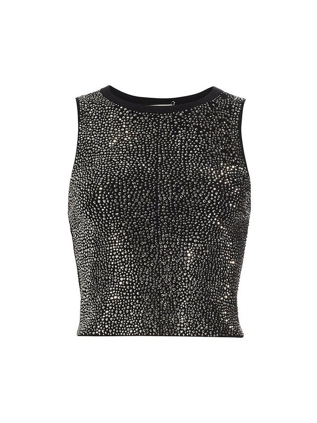 Womens Darina Studded Crystal Tank Product Image