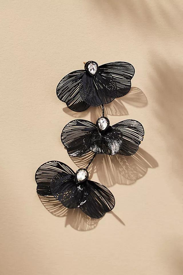 Wire Petals Drop Earrings Product Image