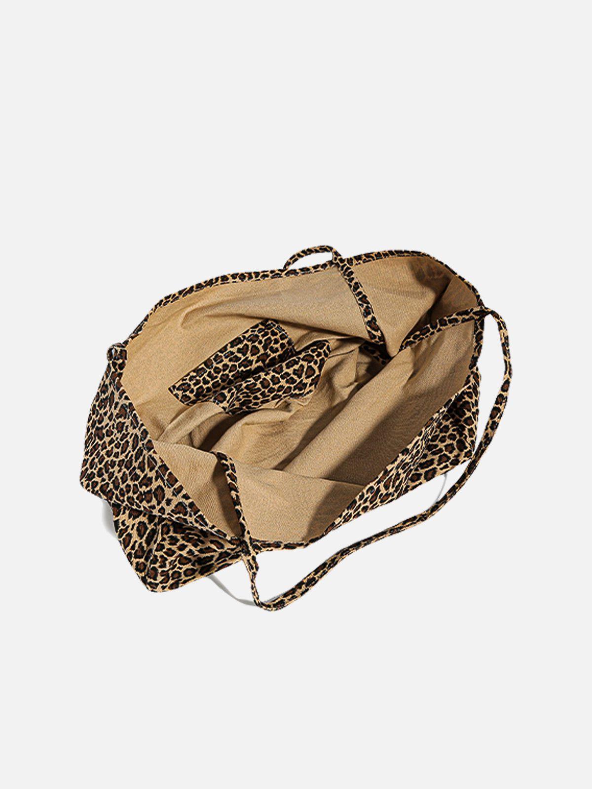 Leopard Print Tote Bag Product Image