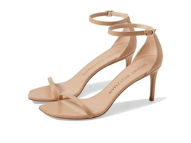 Stuart Weitzman Nudistcurve 75 Sandal (Adobe) Women's Shoes Product Image