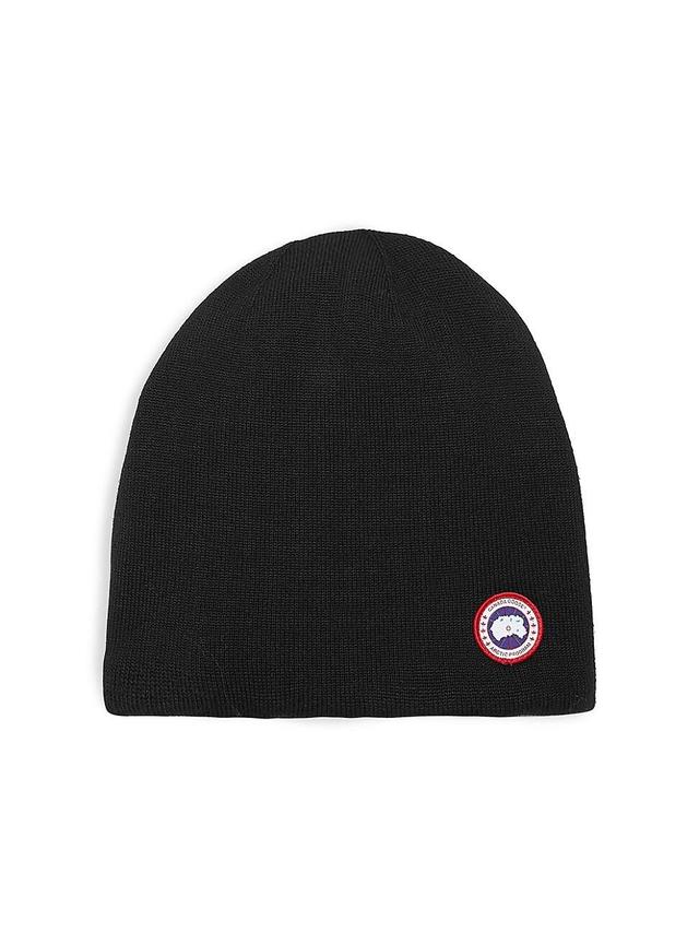 Canada Goose Standard Wool Blend Beanie Product Image