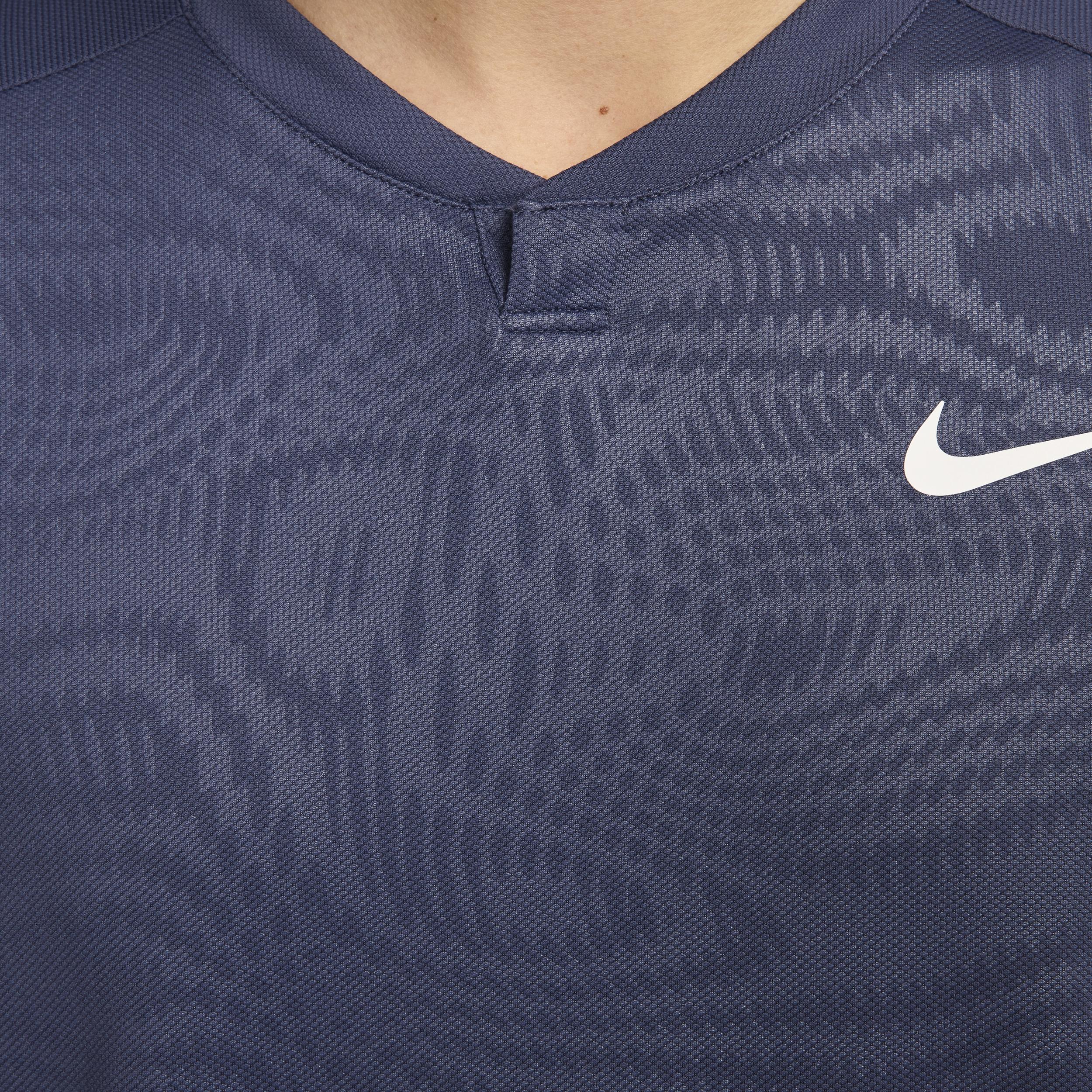 Nike Men's Court Slam Dri-FIT Tennis Top Product Image