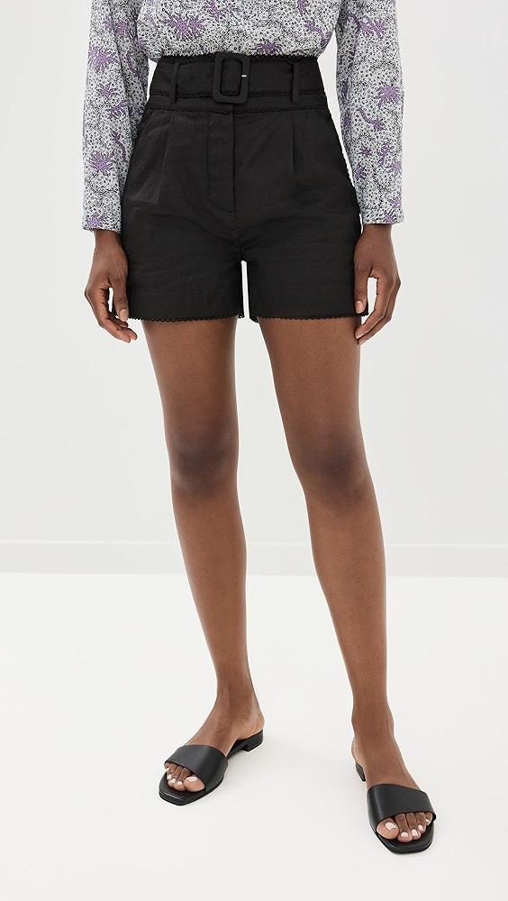 Veronica Beard Hobbes Shorts | Shopbop Product Image