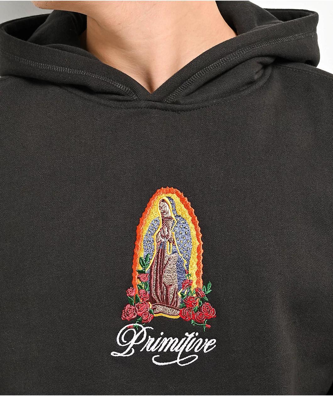 Primitive Virgin Black Heavyweight Hoodie Product Image