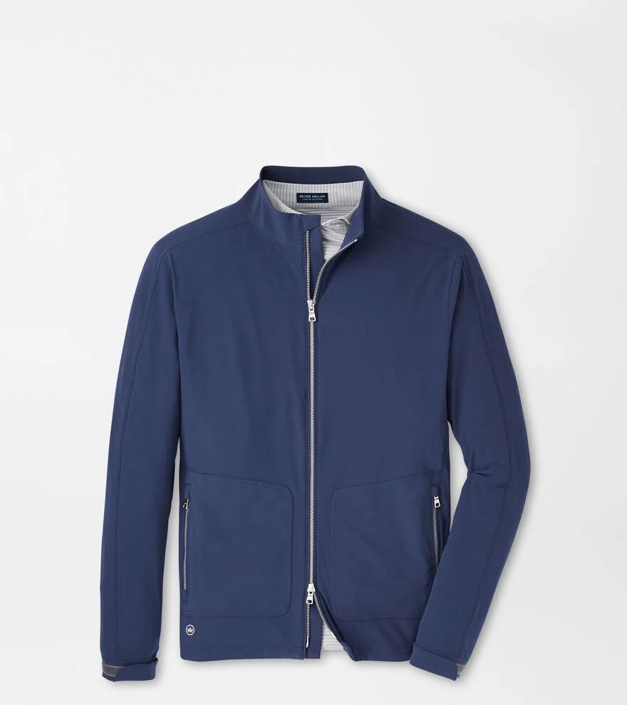 Peter Millar Mens Contour Jacket | Color: Navy | Size: S Product Image