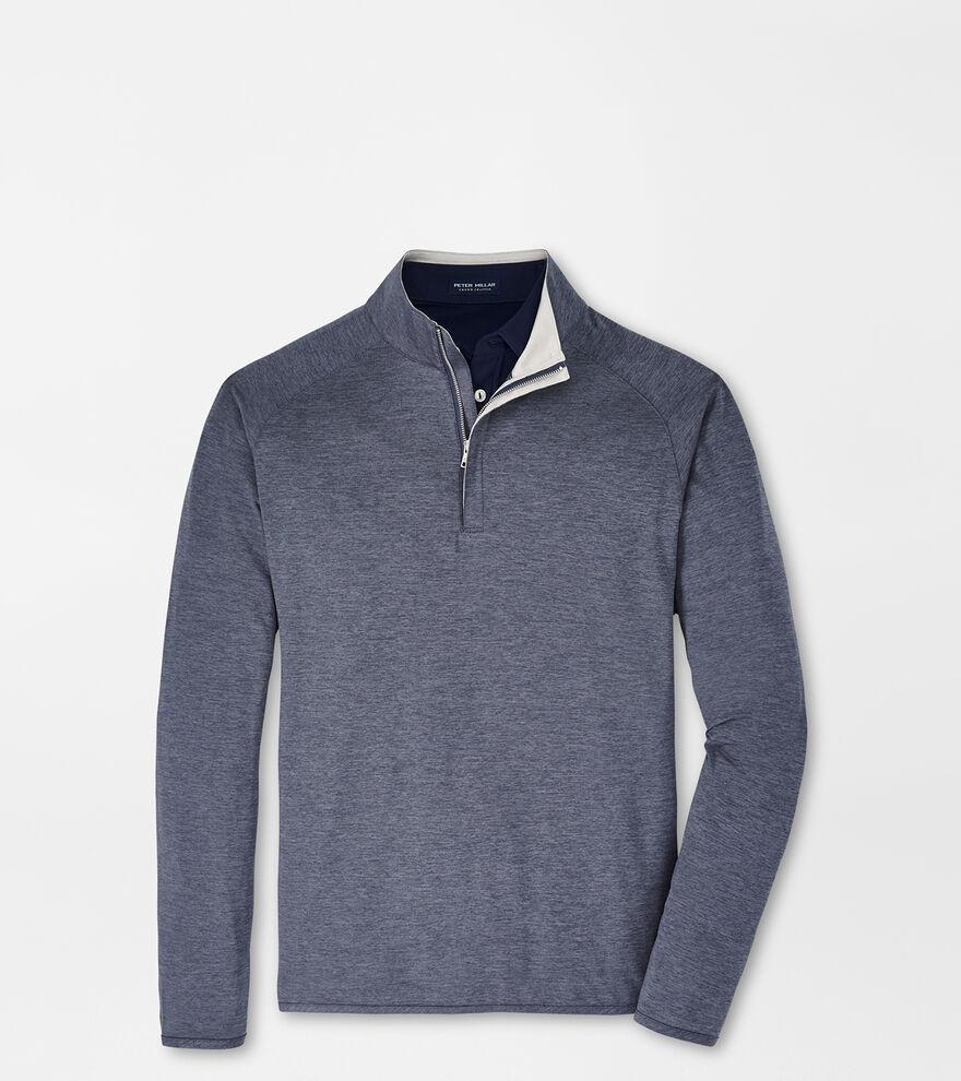 Peter Millar Crown Crafted Stealth Performance Quarter Zip Pullover Product Image