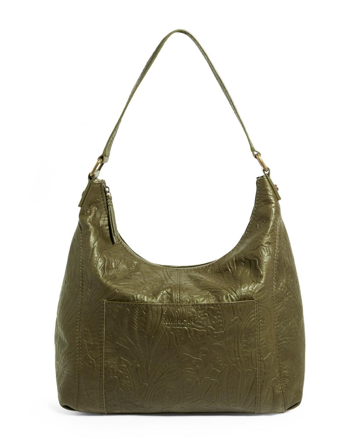 American Leather Co. Womens Blake Hobo Bag Product Image