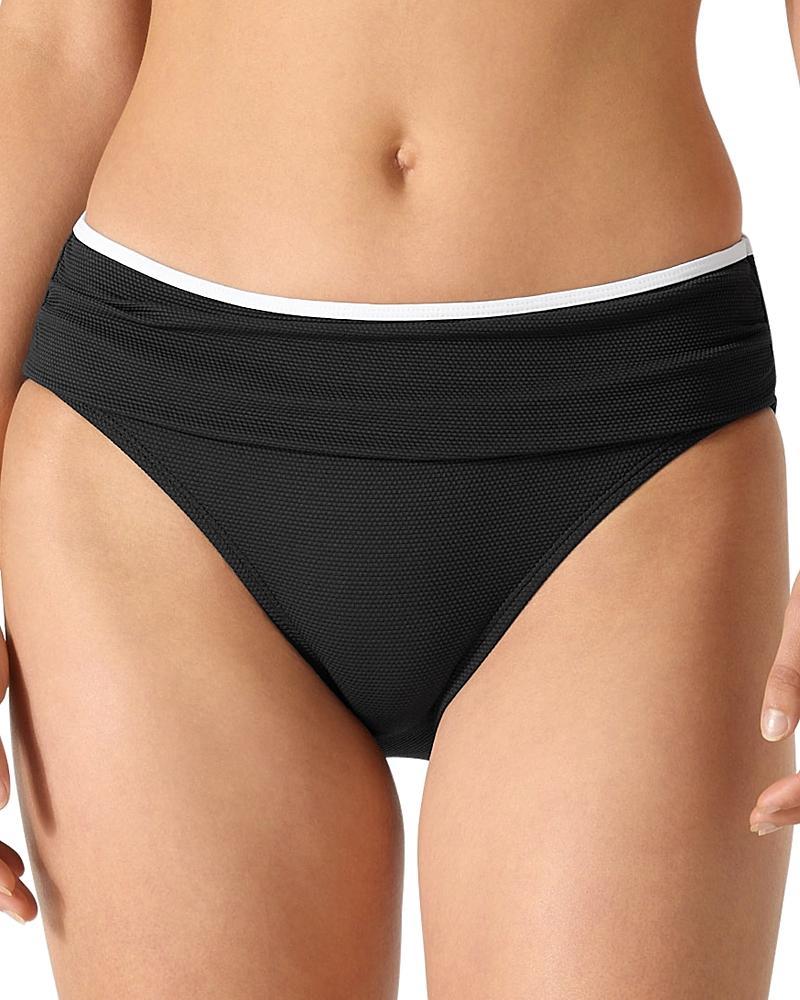 Tommy Bahama Island Cays Cabana High Waisted Swim Bottom Product Image