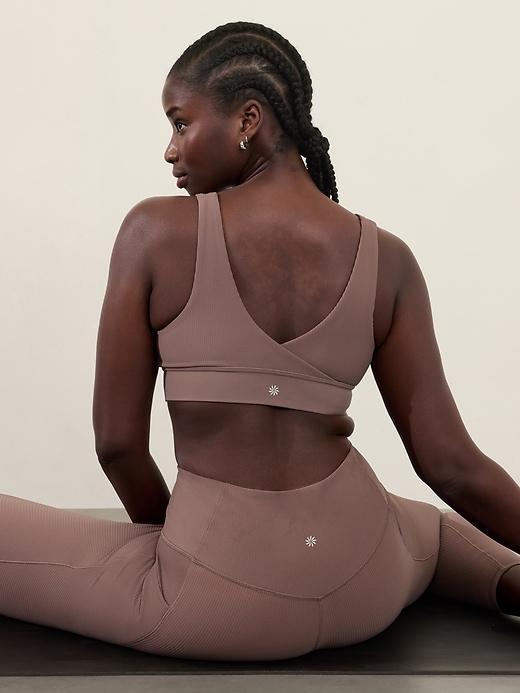 Breathe Rib Longline Bra A-C Product Image