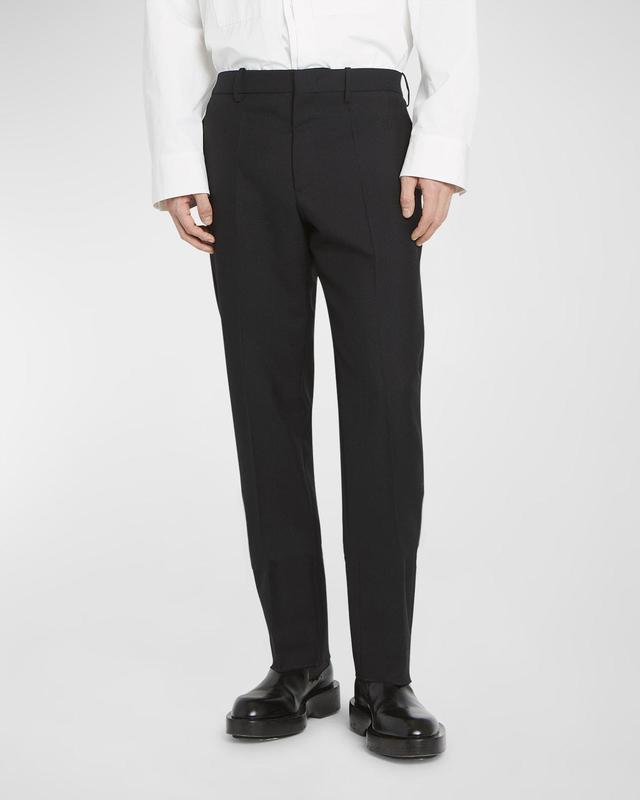 Men's Wool Trousers Product Image