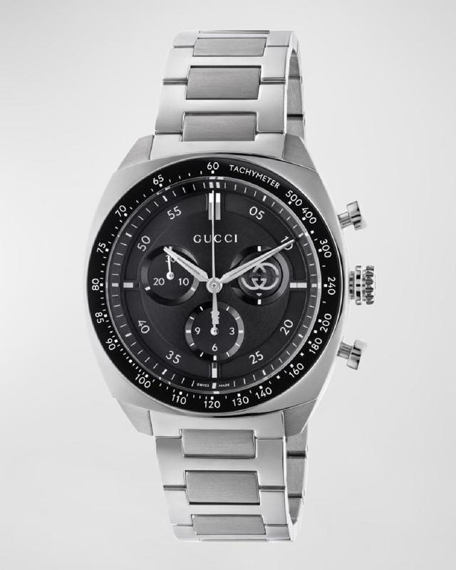 Mens Interlocking G Stainless Steel Chronograph Watch/41MM Product Image