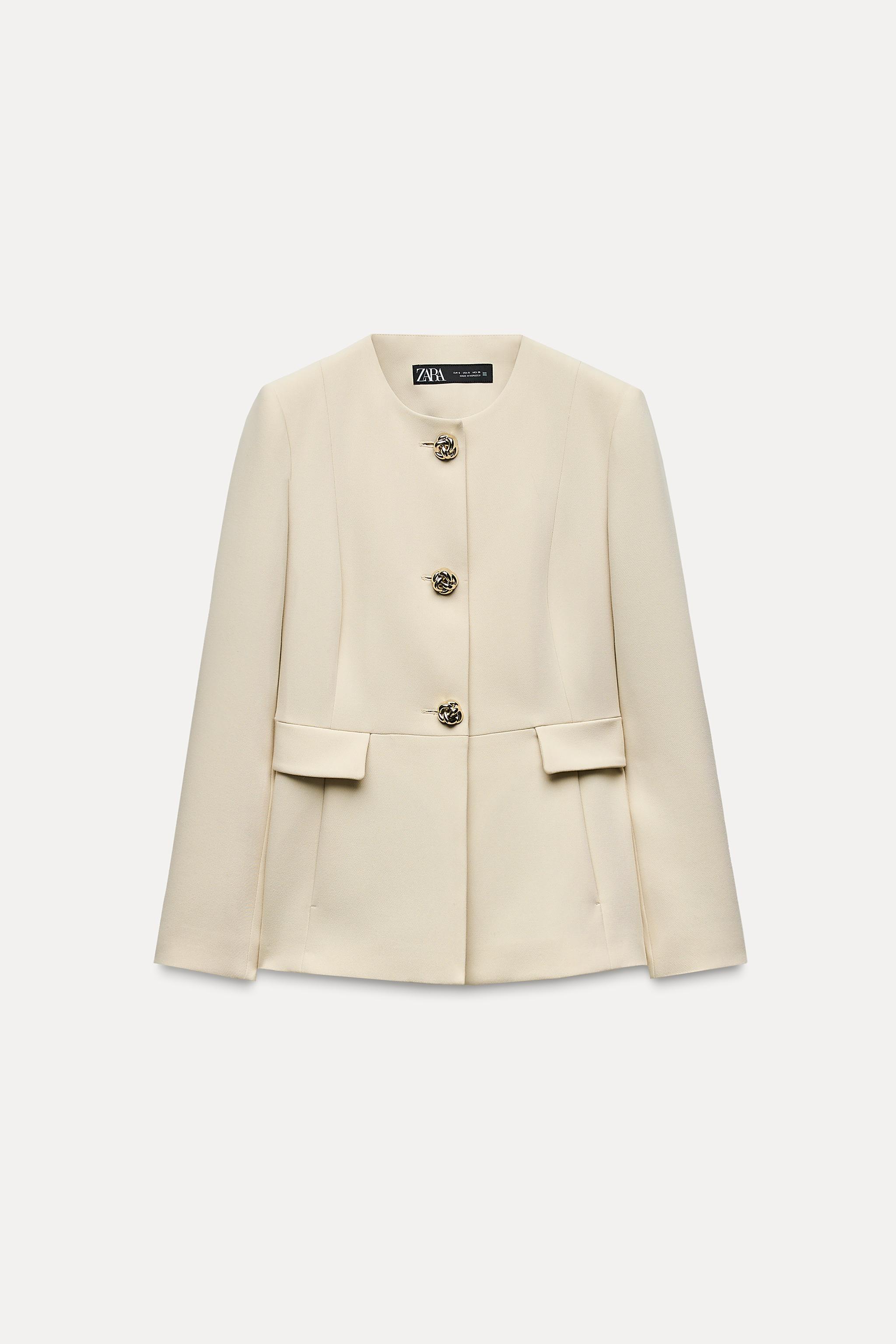 TAILORED FLAP BLAZER Product Image