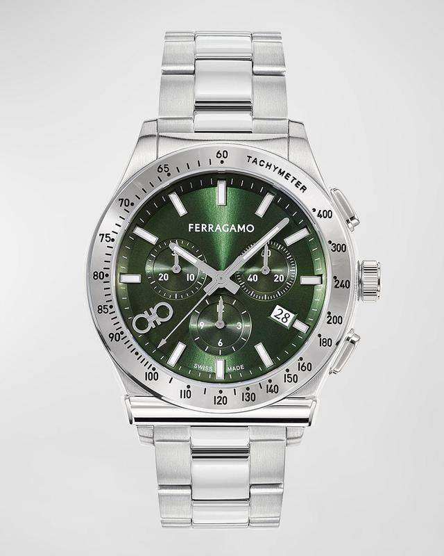 FERRAGAMO 1927 Chronograph Bracelet Watch, 42mm Product Image