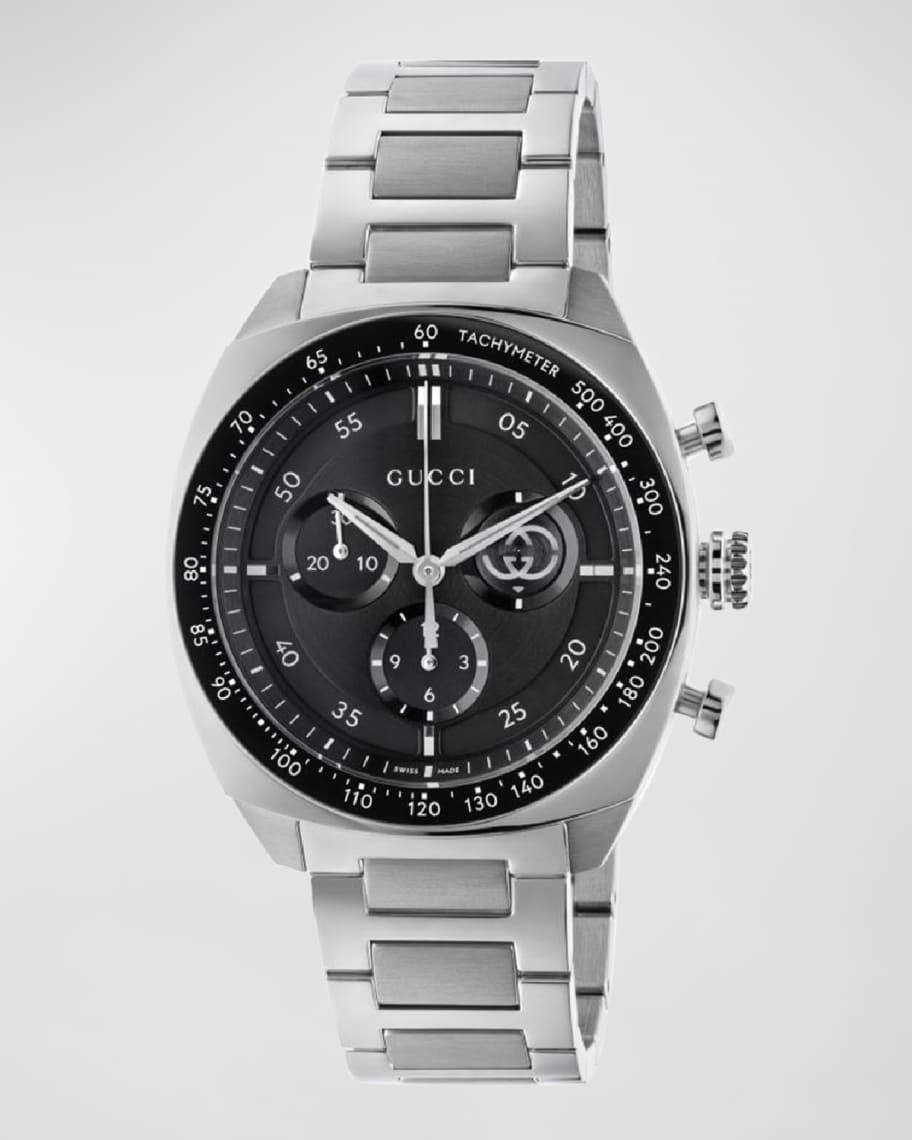 Mens Interlocking G Stainless Steel Chronograph Watch/41MM Product Image