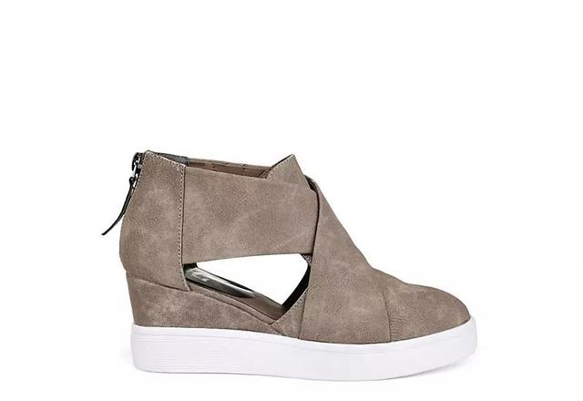 Journee Collection Womens Seena Wedge Sneaker Product Image