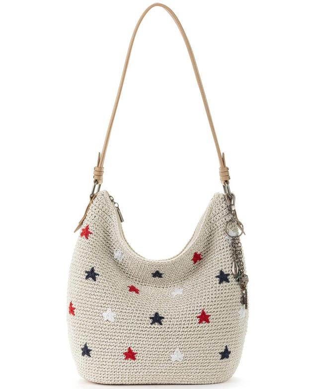 The Sak Womens Sequoia Crochet Hobo Bag Product Image