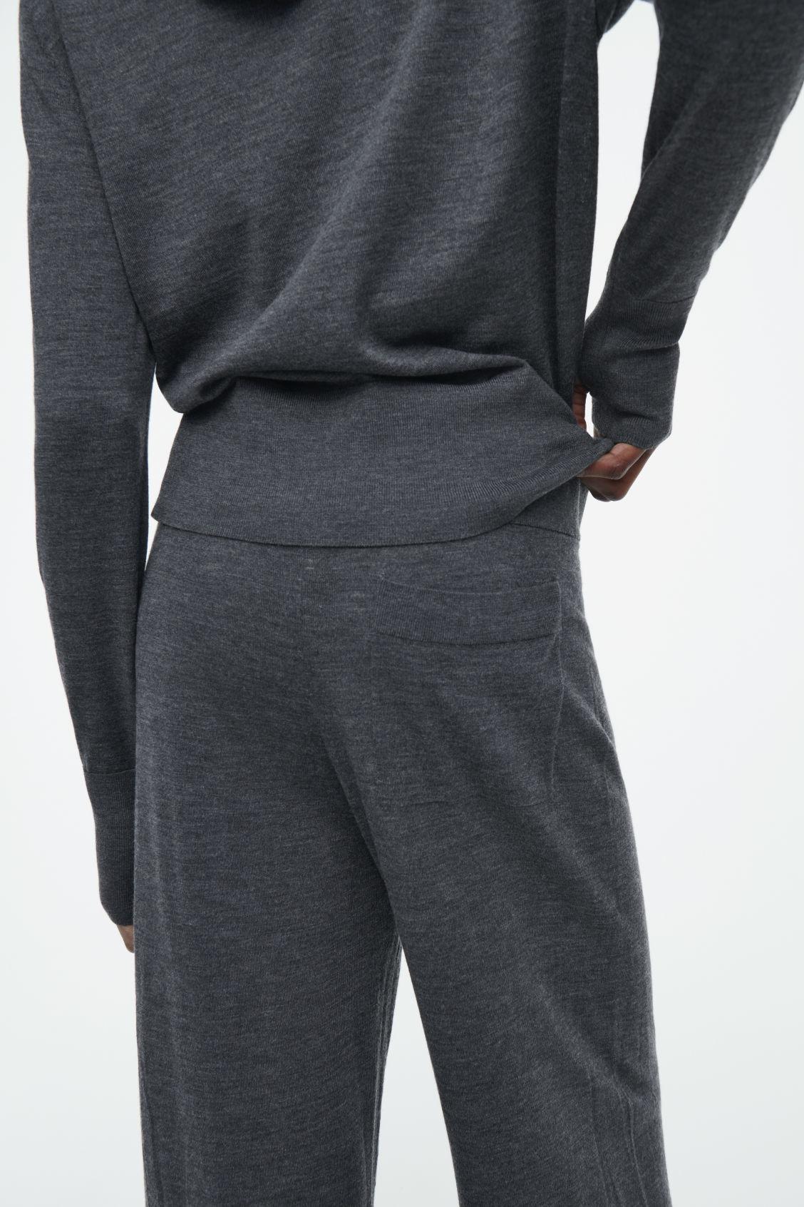 MERINO WOOL PANTS Product Image