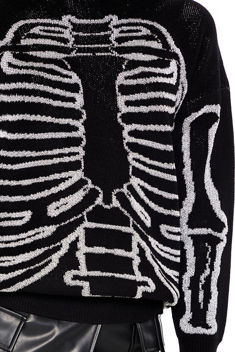 Skeleton Graphic Sweater | Forever 21 Product Image