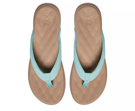 Reef Womens Cushion Harmony Flip Flop Product Image