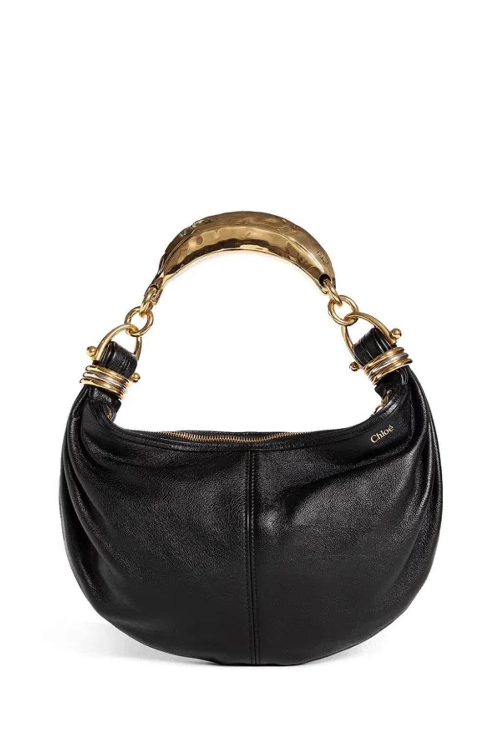 Woman Black Shoulder Bags Product Image