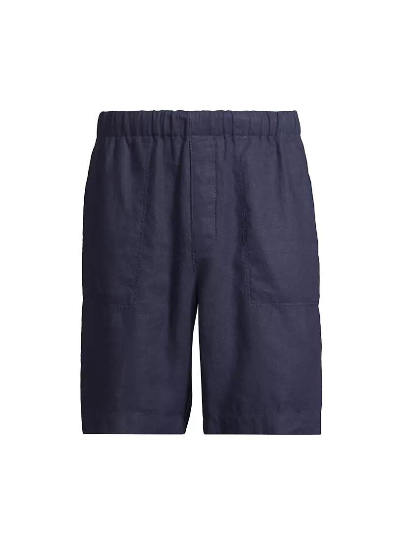 Linen Shorts Product Image